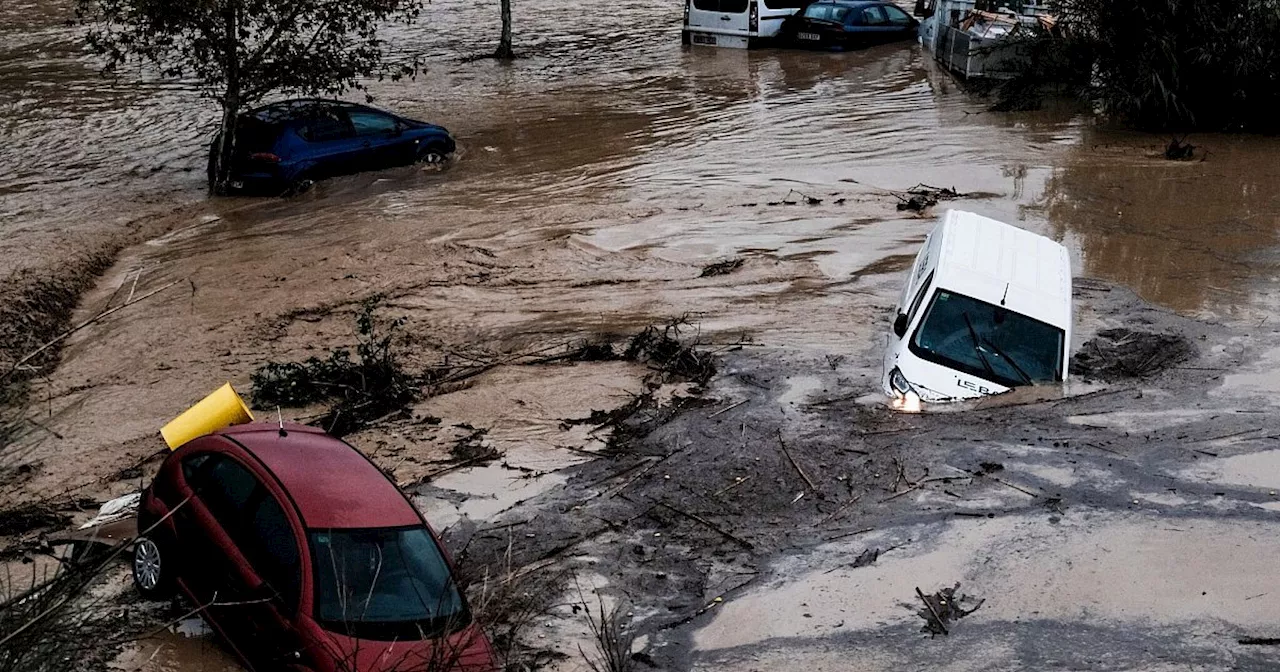 Schwere Unwetter in Spanien - Tote und Vermisste