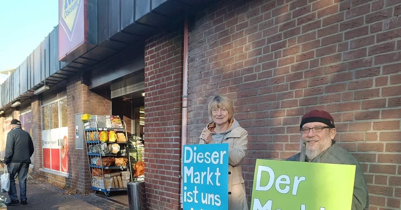 Supermarkt in Espelkamp soll schließen: Bürger kämpfen für ihren NP-Markt