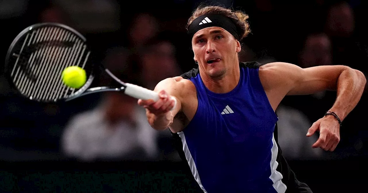 Tennisprofi Zverev in Paris weiter - Struff scheidet aus