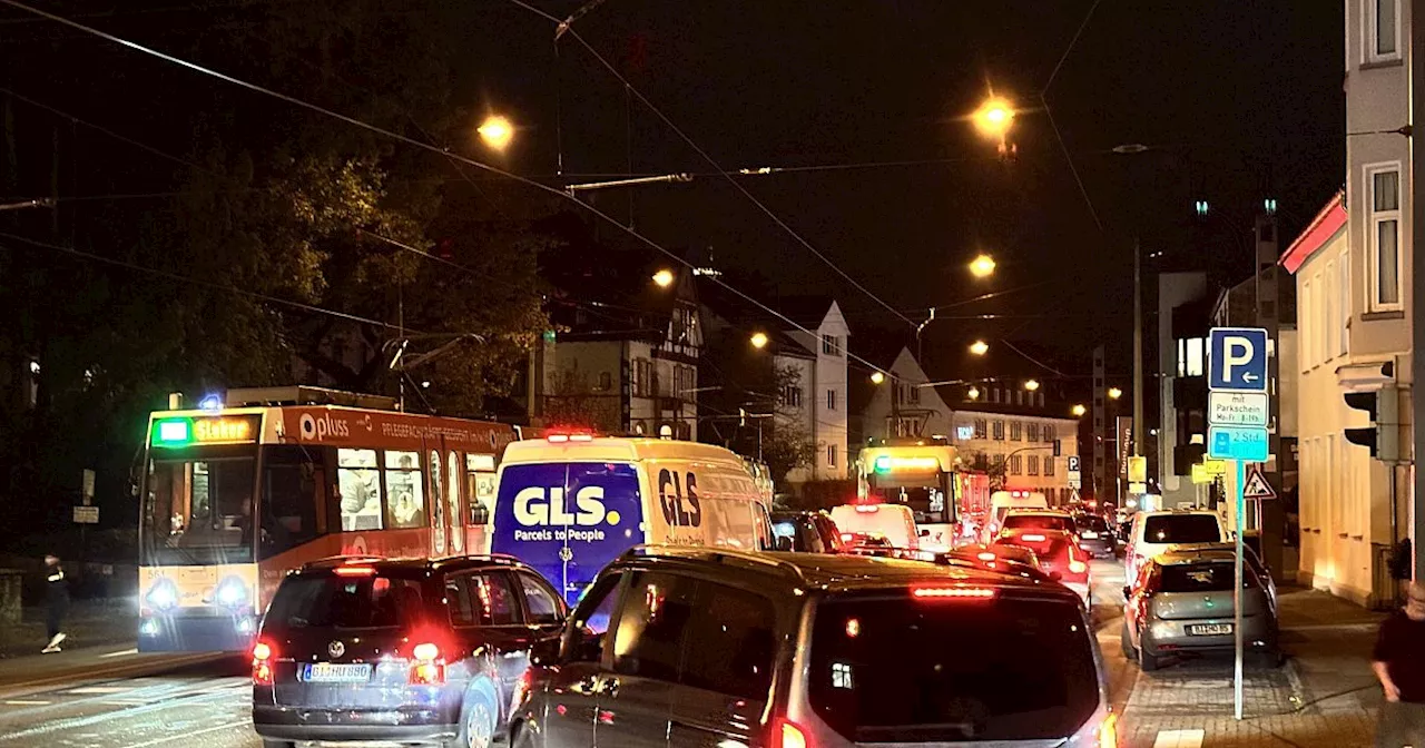 Verkehrschaos am Mittwoch vor Pokalspiel von Arminia Bielefeld