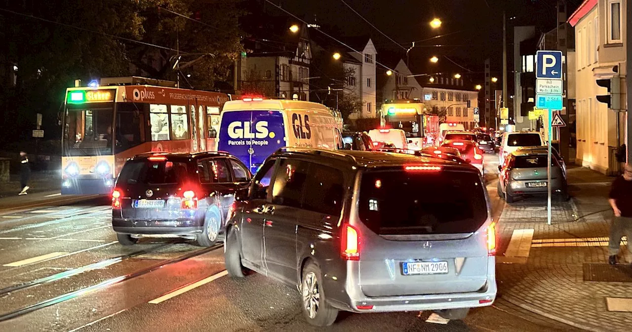 Verkehrschaos am Mittwoch vor Pokalspiel von Arminia Bielefeld