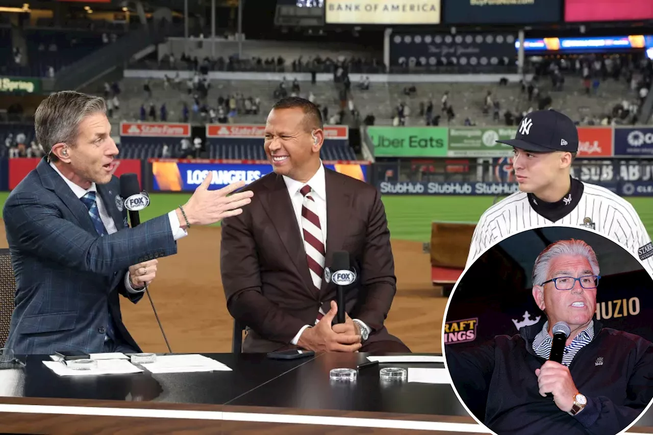 A-Rod had suspiciously similar Yankees take as Mike Francesa after World Series Game 4