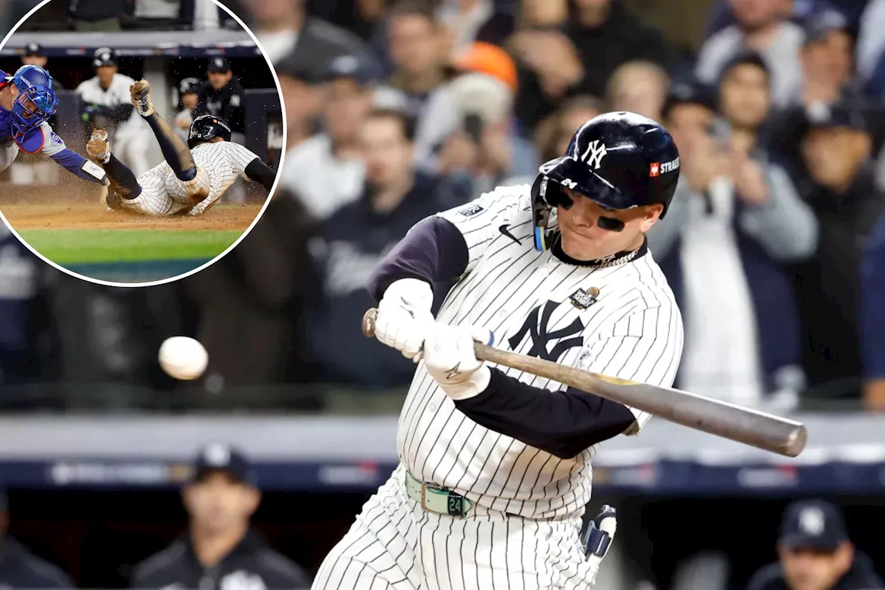 Alex Verdugo plays role of unsung hero in Yankees' huge eighth-inning rally