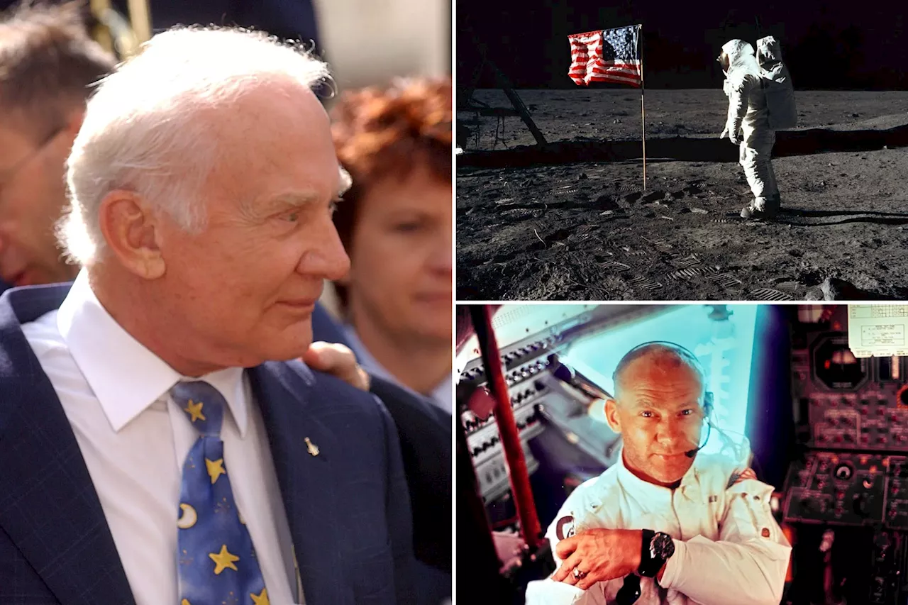 Apollo 11 astronaut Buzz Aldrin 'wholeheartedly' makes presidential endorsement