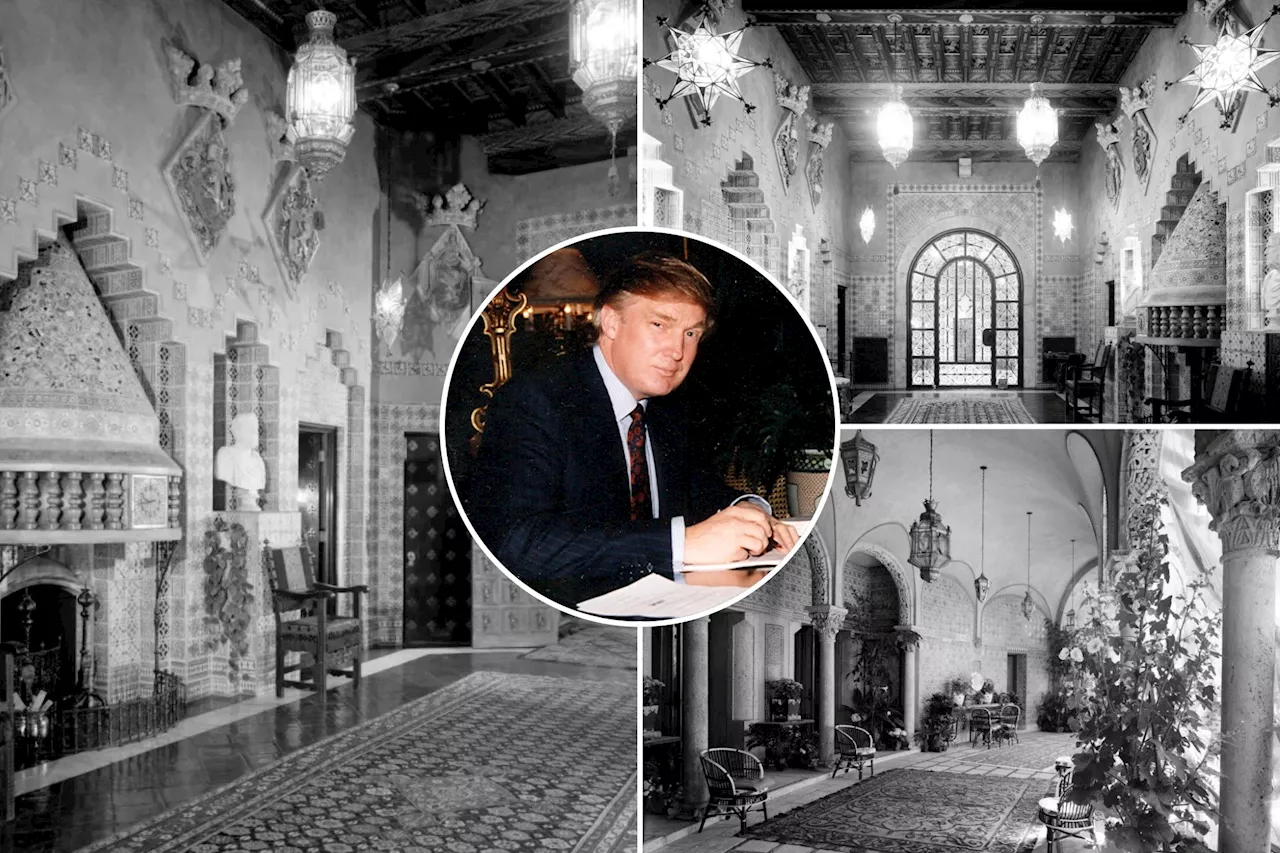 Before Donald Trump bought Mar-a-Lago, this is how it looked under the ownership of America's richest woman