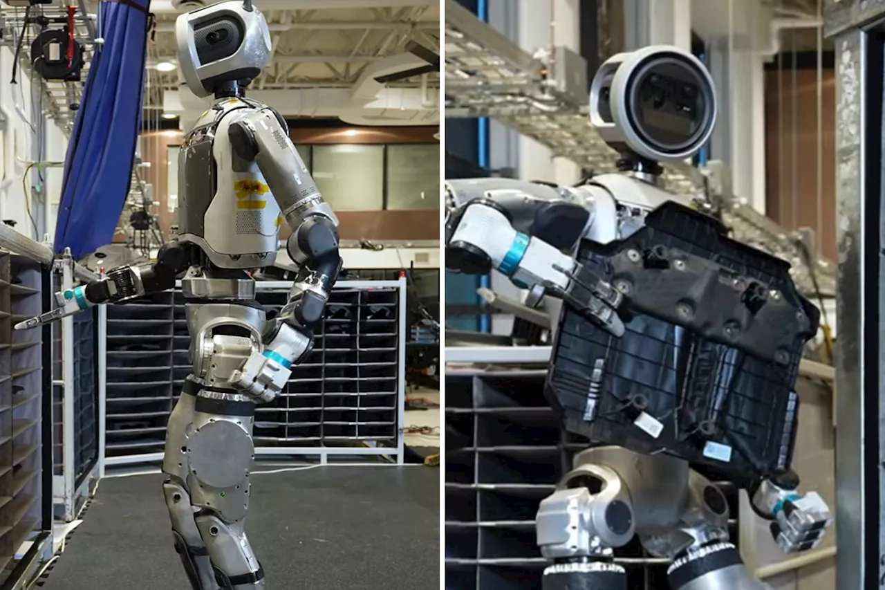 Boston Dynamics releases video of Atlas robot that now needs zero help from humans