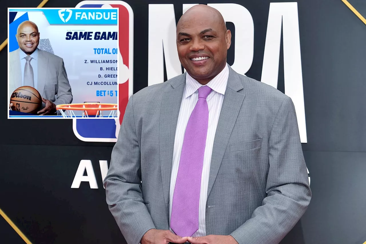 Charles Barkley doesn't know how to calculate NBA parlay betting odds despite FanDuel partnership in viral clip