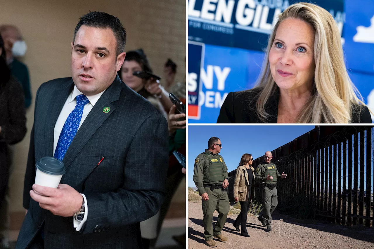 GOP LI Rep. D'Esposito ties Dem rival Laura Gillen to Biden-Harris' 'broke the border' policies: 'Ran shotgun'