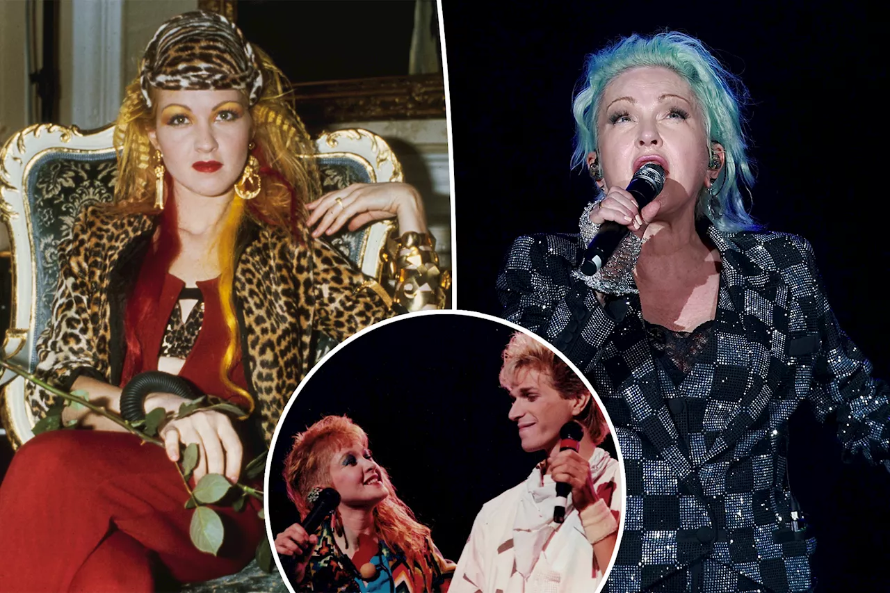  How Cyndi Lauper crafted 'Time After Time' in studio years before farewell tour: 'What you're hearing is almost first-take'