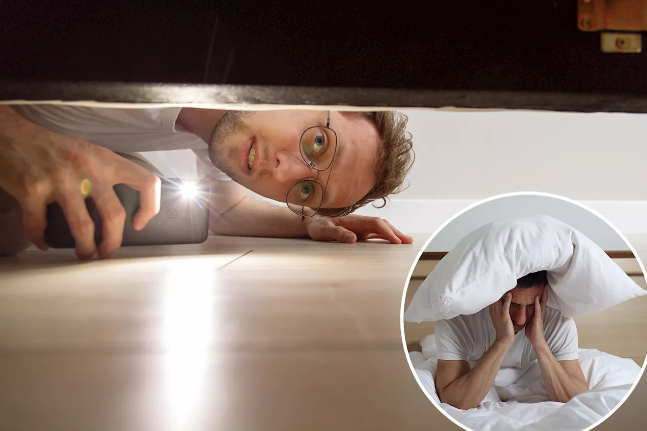 I found my roommate sleeping under my bed — then he confessed why he'd been there for months