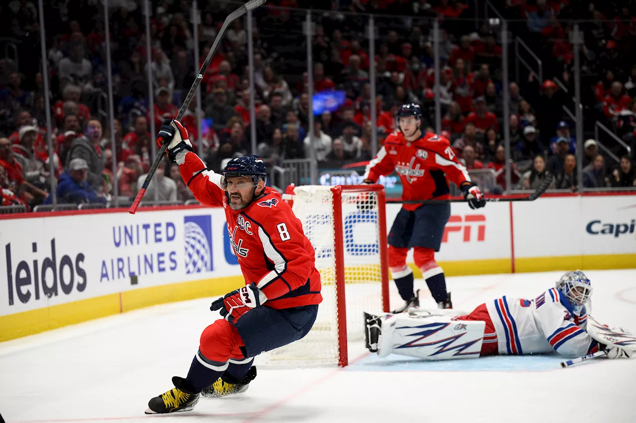 Igor Shesterkin does all he can as Rangers are done in by Alex Ovechkin in loss to Capitals