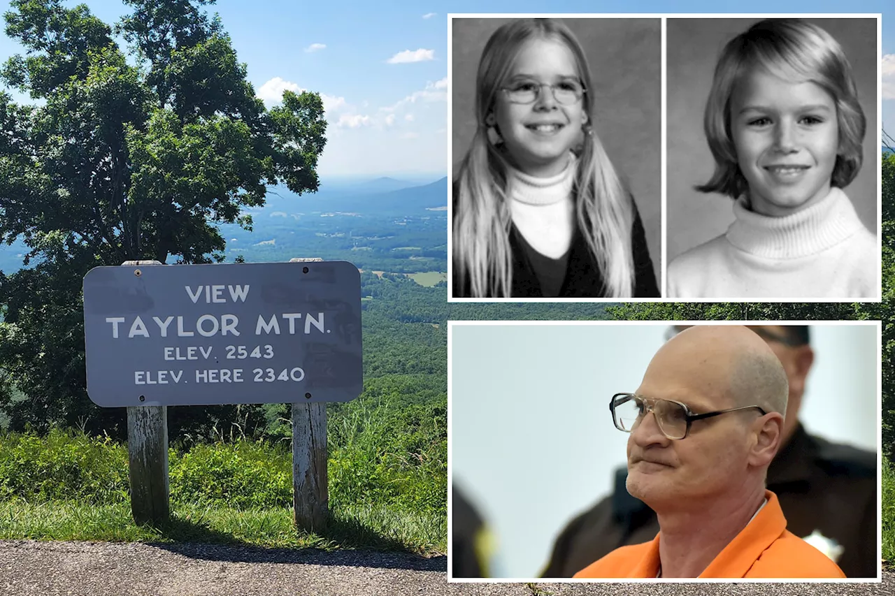 Investigators comb through Va. woods linked to chilling 1975 cold case murder of young Lyon sisters