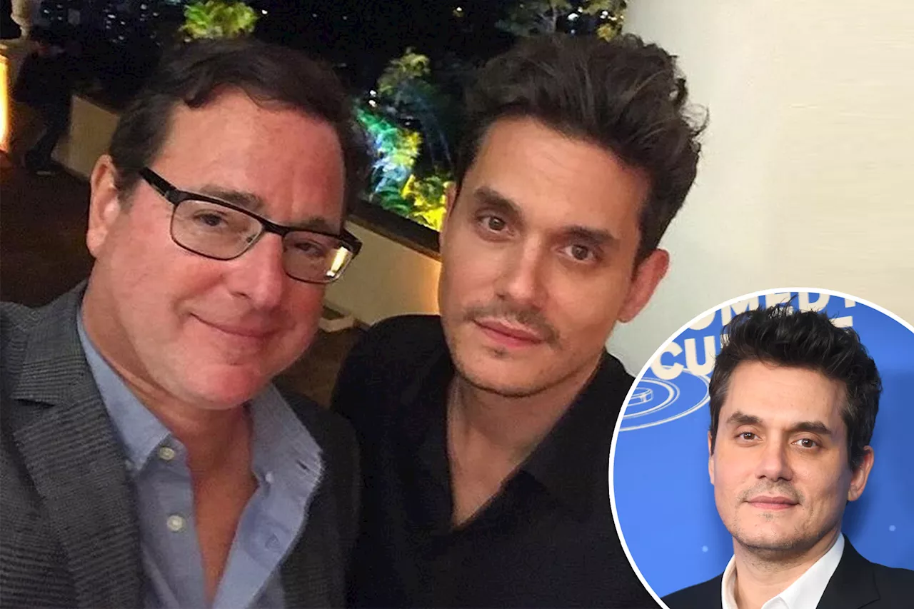 John Mayer reveals the special ways he honors his late friend Bob Saget: 'I feel a great connection'