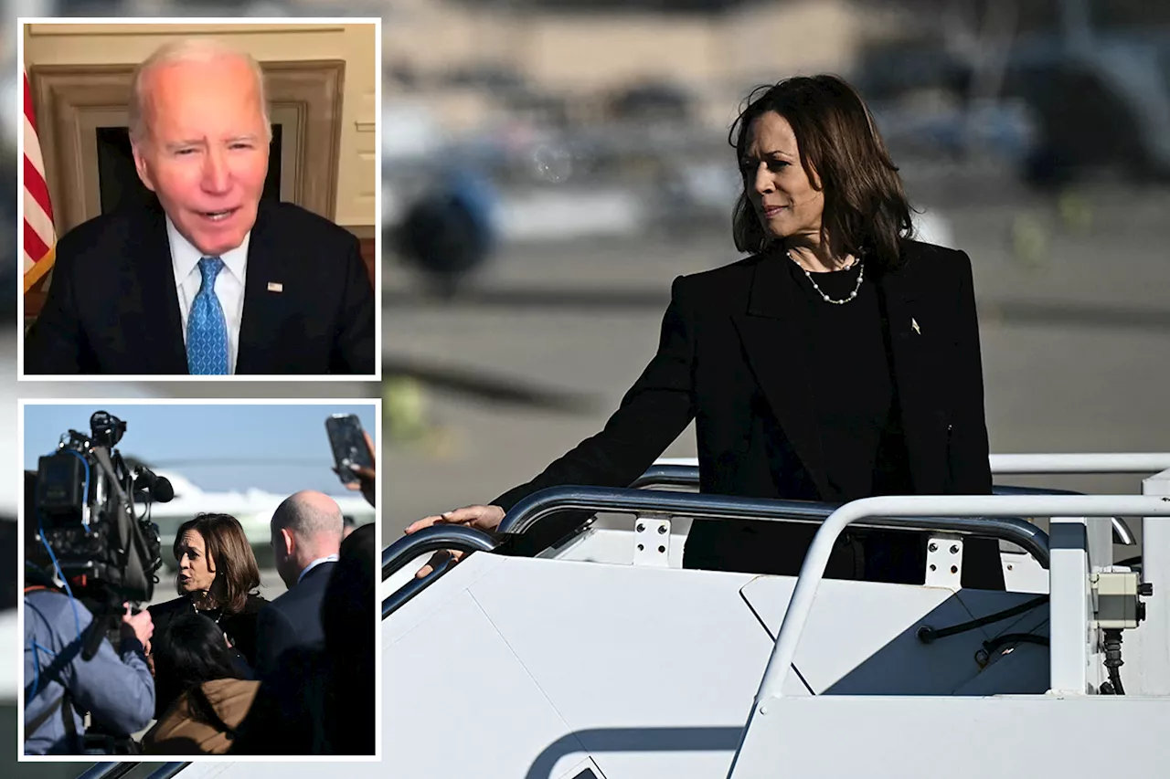 Kamala Harris breaks silence on Biden's 'garbage' comment about Trump supporters