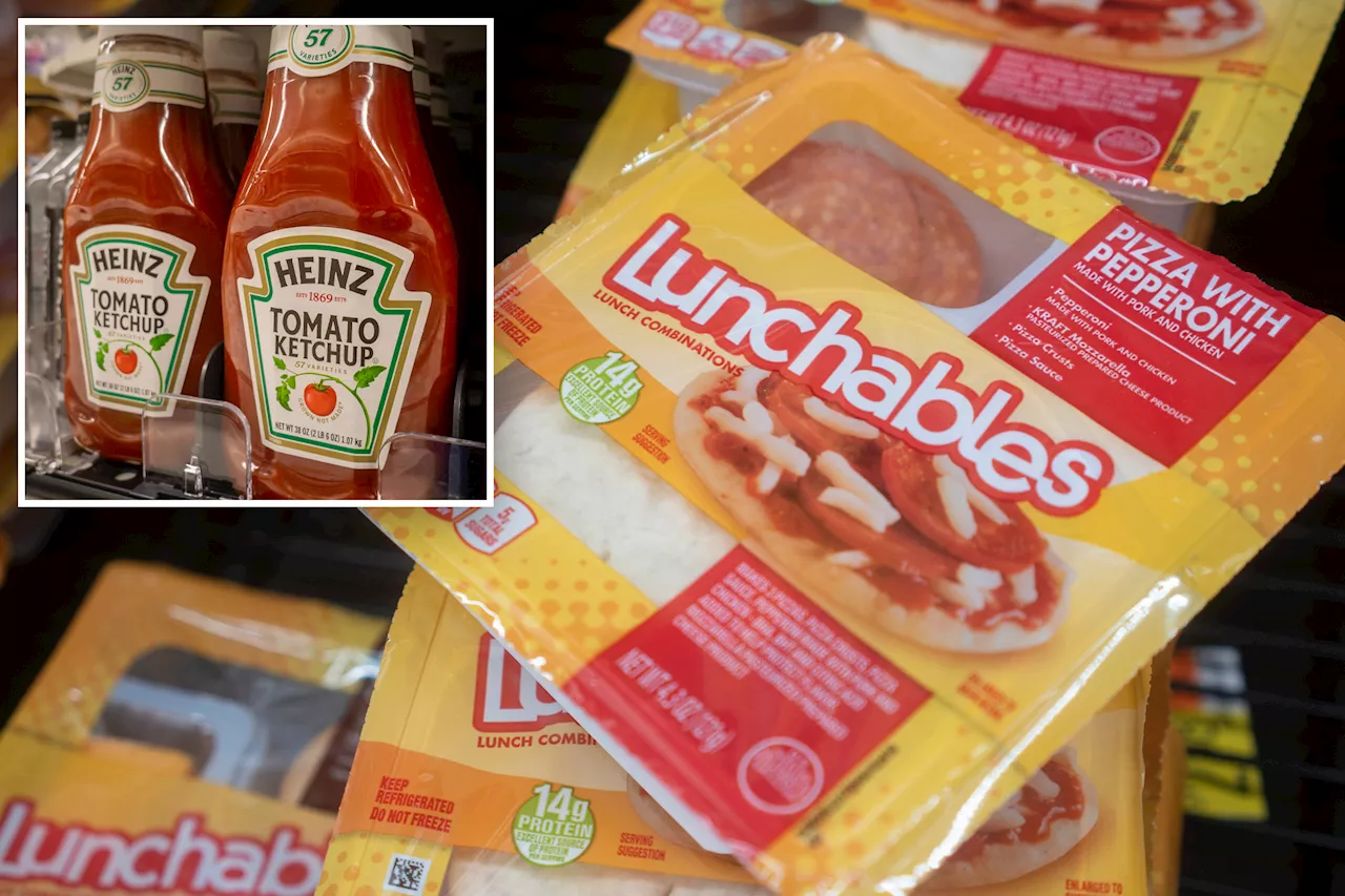 Kraft Heinz sales drop as inflation-battered consumers pull back on pricey packaged foods