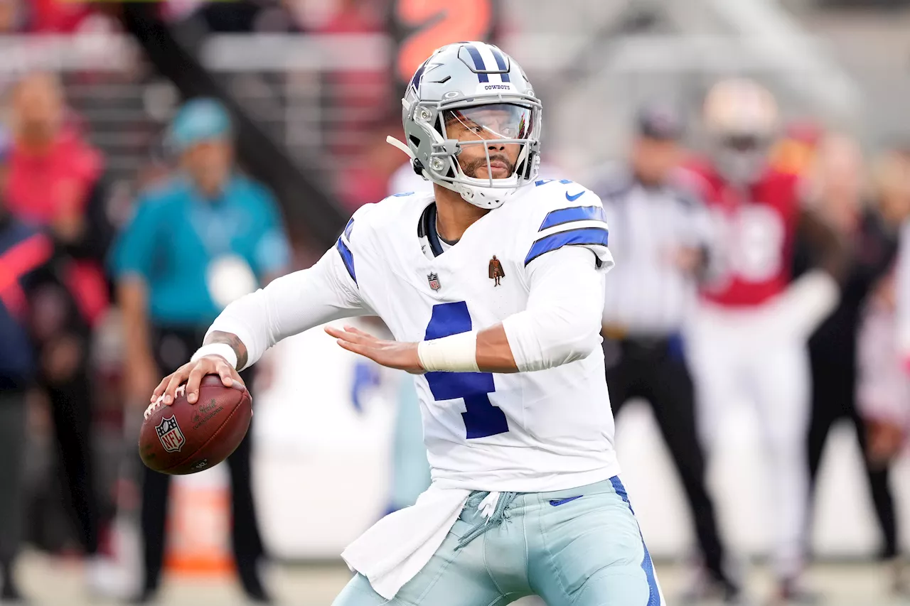 NFL futures predictions: Dak Prescott gets right, George Pickens explodes