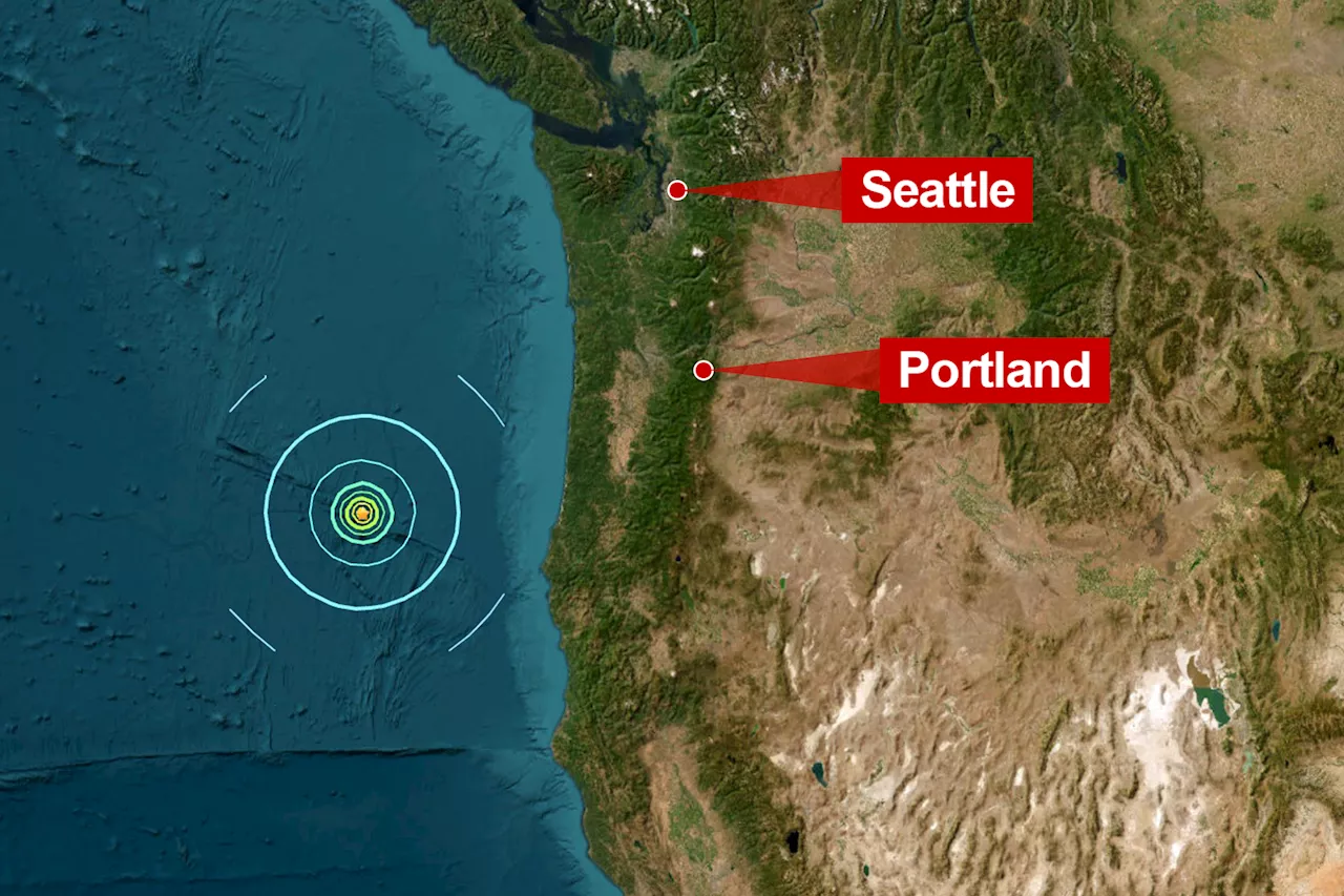 Powerful 6.0 magnitude earthquake rocks the coast of Oregon