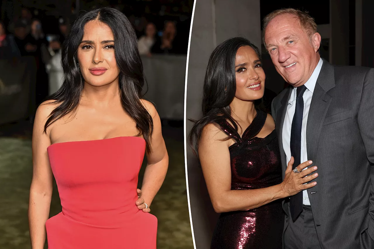 Salma Hayek feels ‘pressure’ to earn money — despite not having a prenup with billionaire hubby: Finances are 'separate'