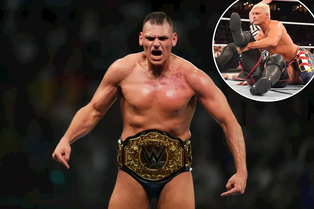 WWE can't miss out on its Gunther-Cody Rhodes chance at Crown Jewel