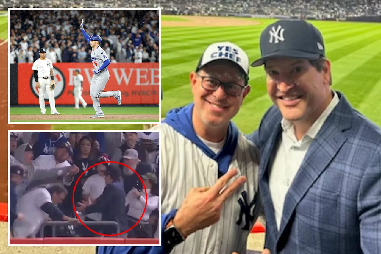  Yankees fan threw back potential $100,000 Freddie Freeman record World Series home run ball — but has 'no regrets'