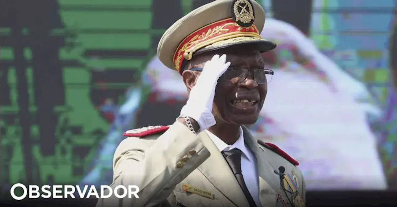 Chefe das Forças Armadas guineenses afasta cenário de convulsões no país