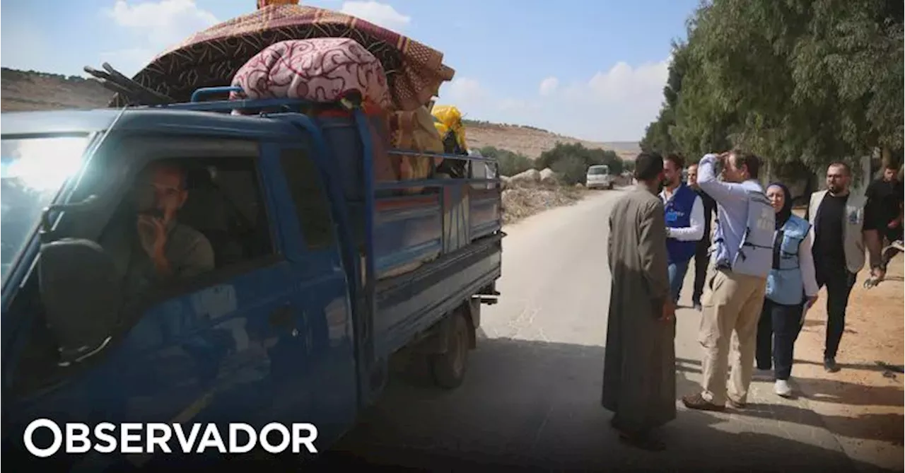 População de cidades no leste libanês foge em massa após ordem israelita