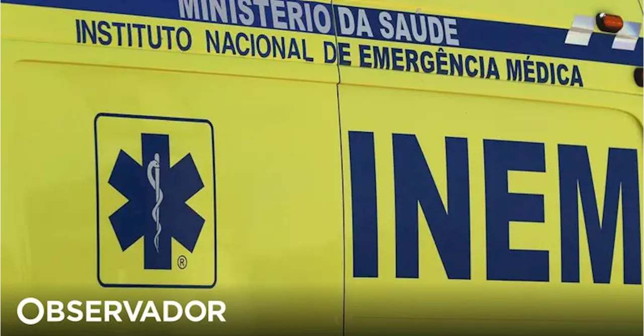 Técnicos de emergência pré-hospitalar em greve manifestam-se esta quarta-feira junto ao parlamento