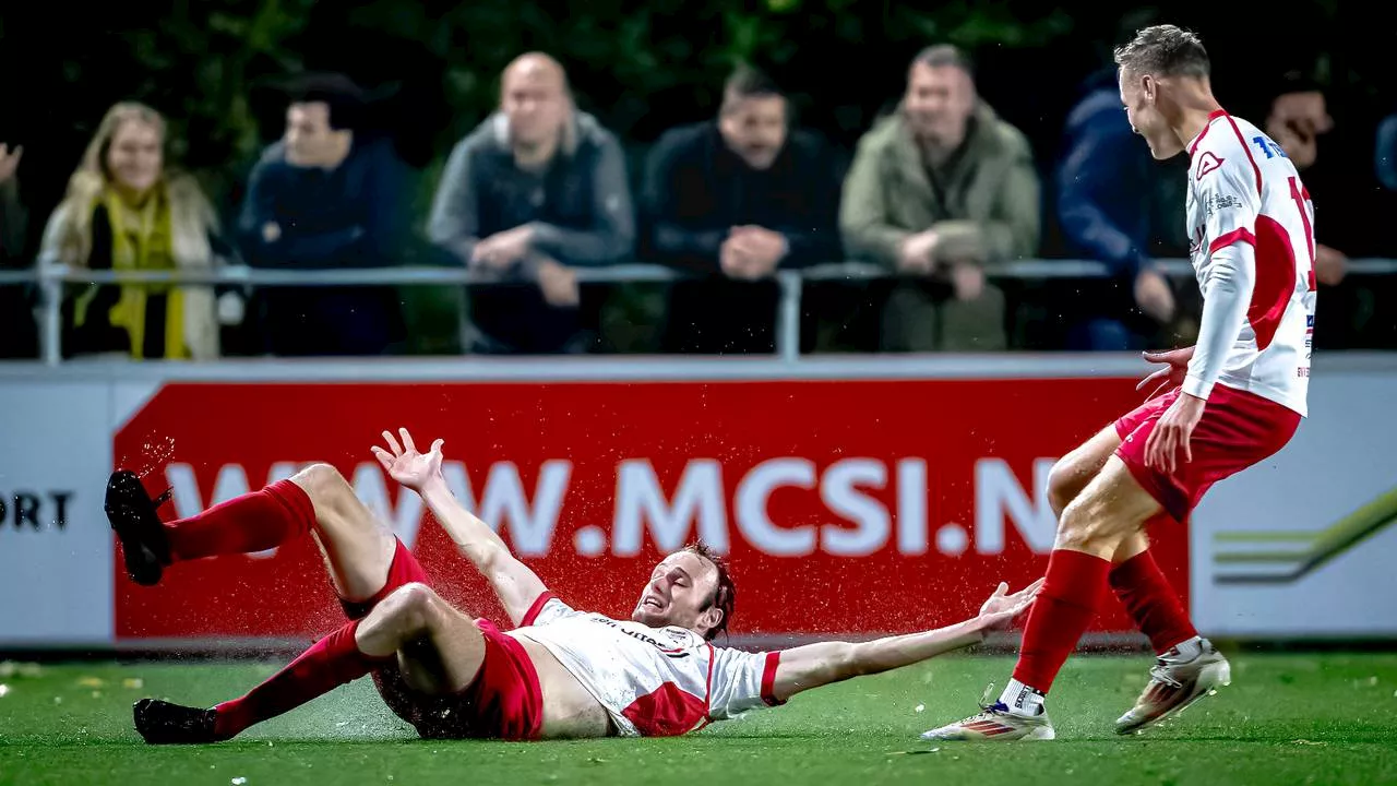 Amateurs sturen NAC met schaamrood op kaken naar huis na bekerduel