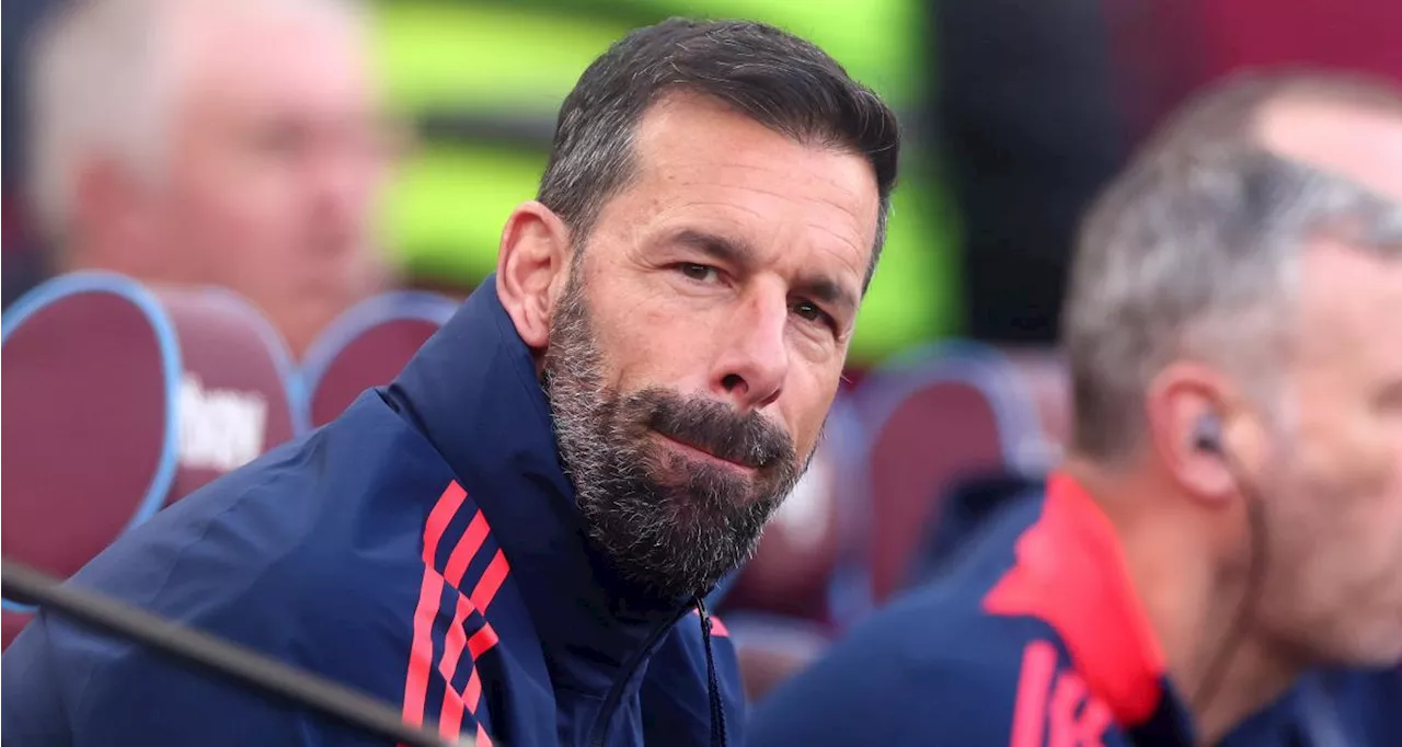 Manchester United : van Nistelrooy rend hommage à Ten Hag et se projette déjà sur le futur