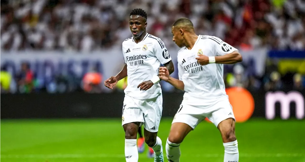 Real Madrid : le taquet de la presse madrilène à Mbappé et Vinicius