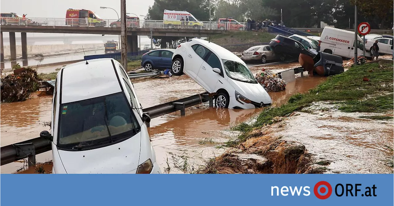 „Historisches Unwetter“: Bereits mehr als 60 Tote in Spanien