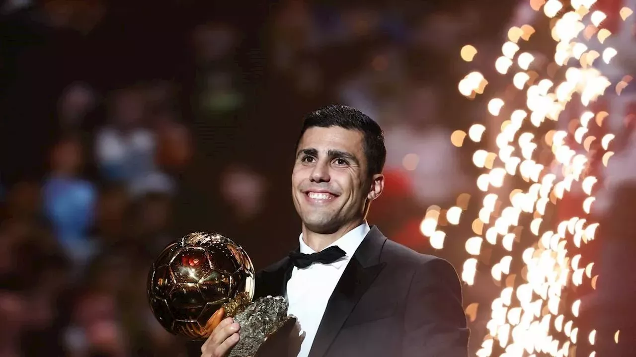 Ballon D’or. Rodri Titré Devant Vinicius Junior : Le Classement Complet ...