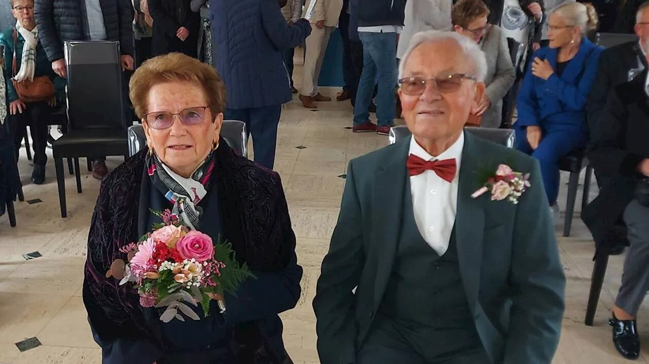 Ils se sont mariés en 1964! Marie-Thérèse et Henri Robic ont fêté leurs noces de diamant dans l’Orne