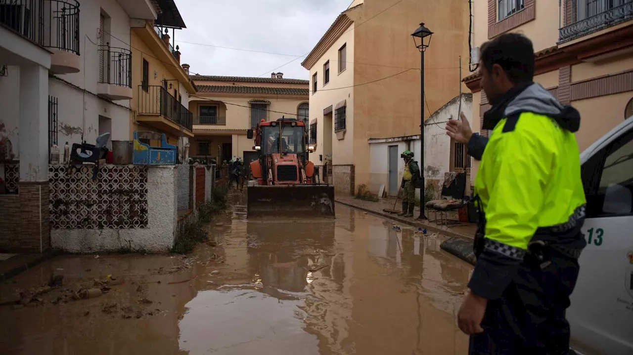 Inondations en Espagne : au moins 95 morts, les opérations de recherche continueront demain