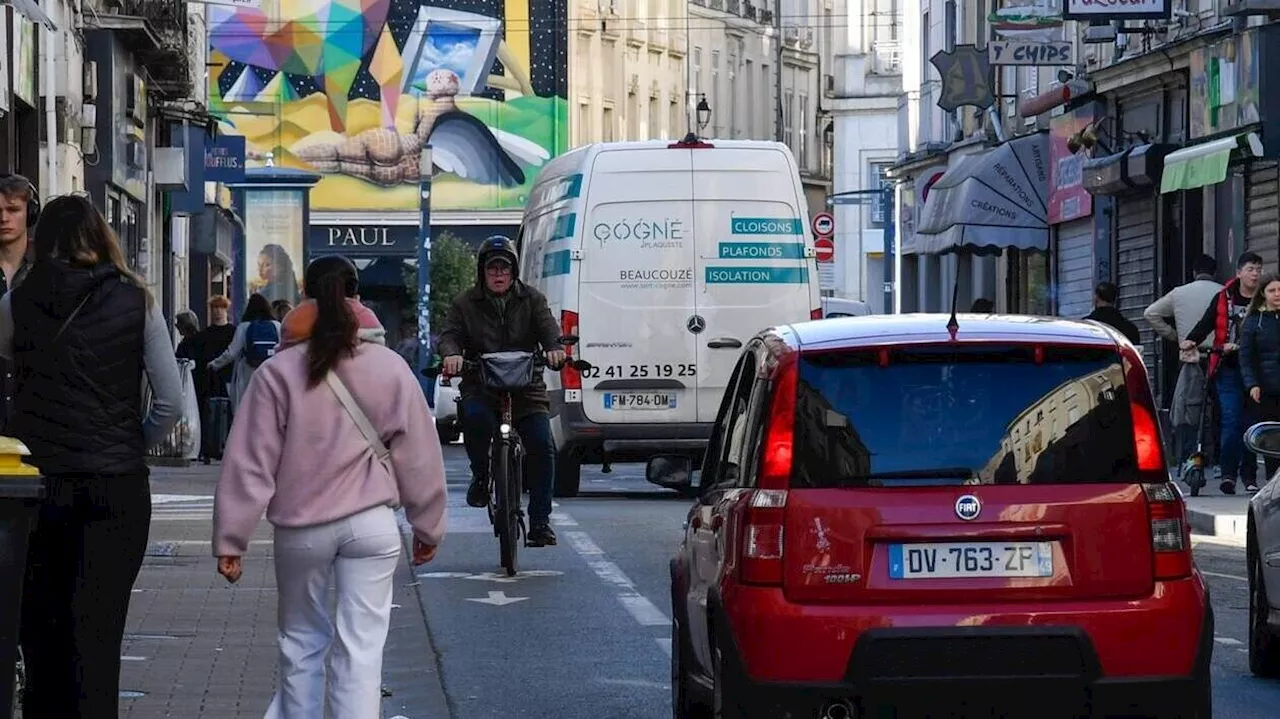 La question du jour. Vous sentez-vous en sécurité quand vous marchez sur le trottoir ?