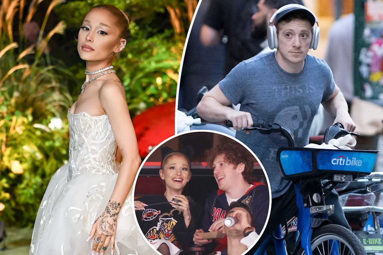 Ariana Grande's boyfriend, Ethan Slater, admits criticism of relationship has been 'really difficult'