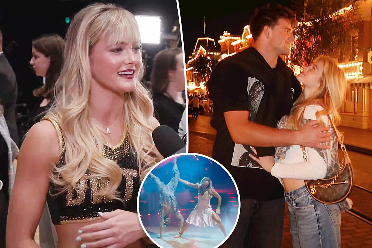  ‘Dancing With the Stars’ pro Rylee Arnold shares her favorite qualities about new boyfriend Walker Lyons