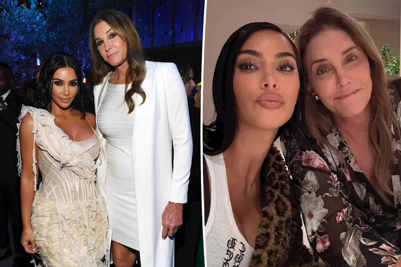 Fans call out Kim Kardashian's 'forced' Caitlyn Jenner birthday tribute: 'The caption looks exhausted'