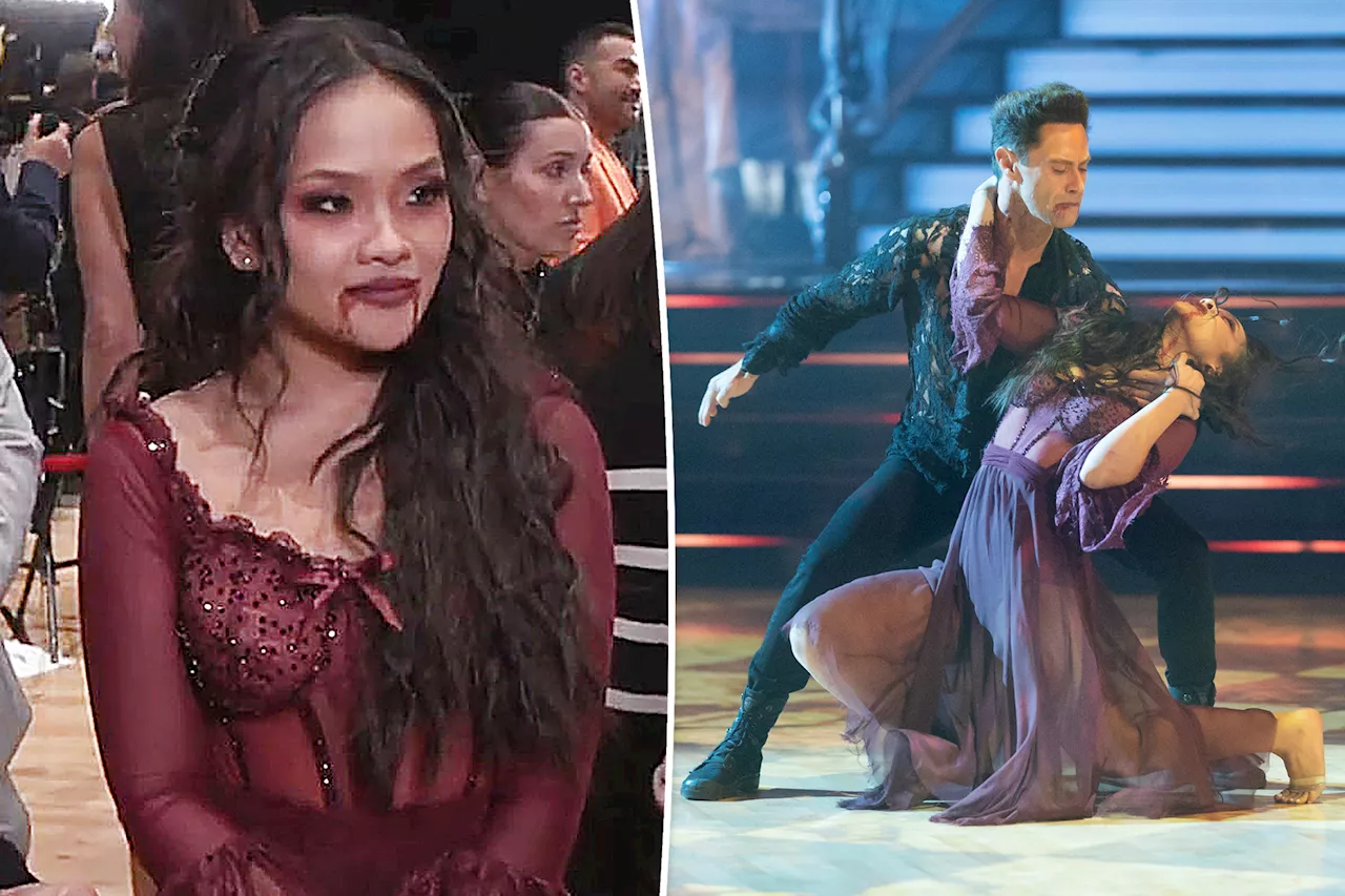  Jenn Tran reacts to ‘sad’ elimination from ‘Dancing With the Stars’ — and reveals next dream role