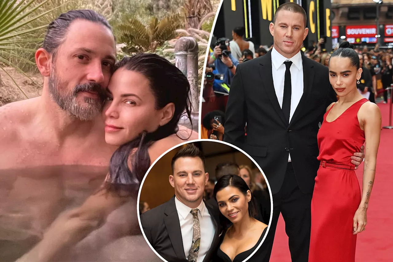 Jenna Dewan's fiancé seemingly laughs at Channing Tatum, Zoë Kravitz breakup in bizarre post