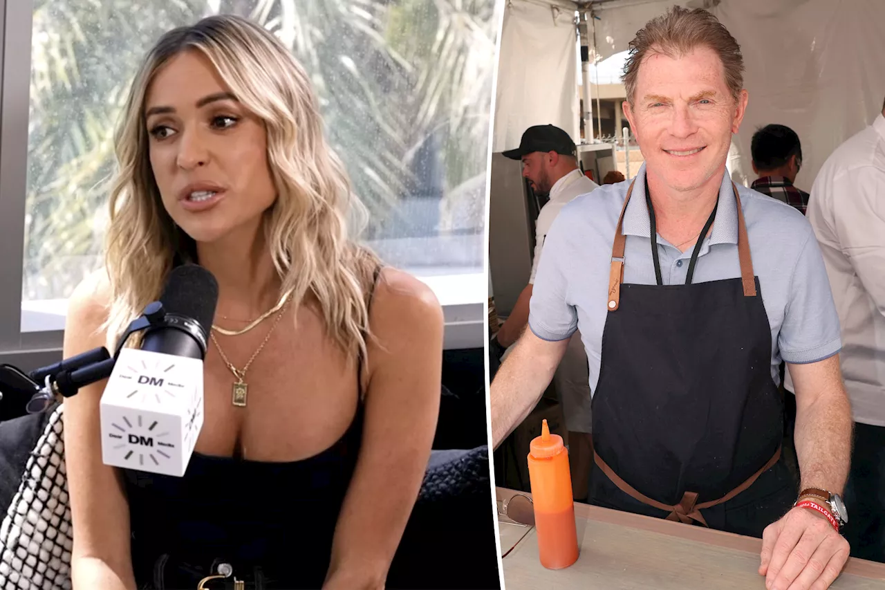 Kristin Cavallari admits she rejected chef Bobby Flay when he slid into her DMs