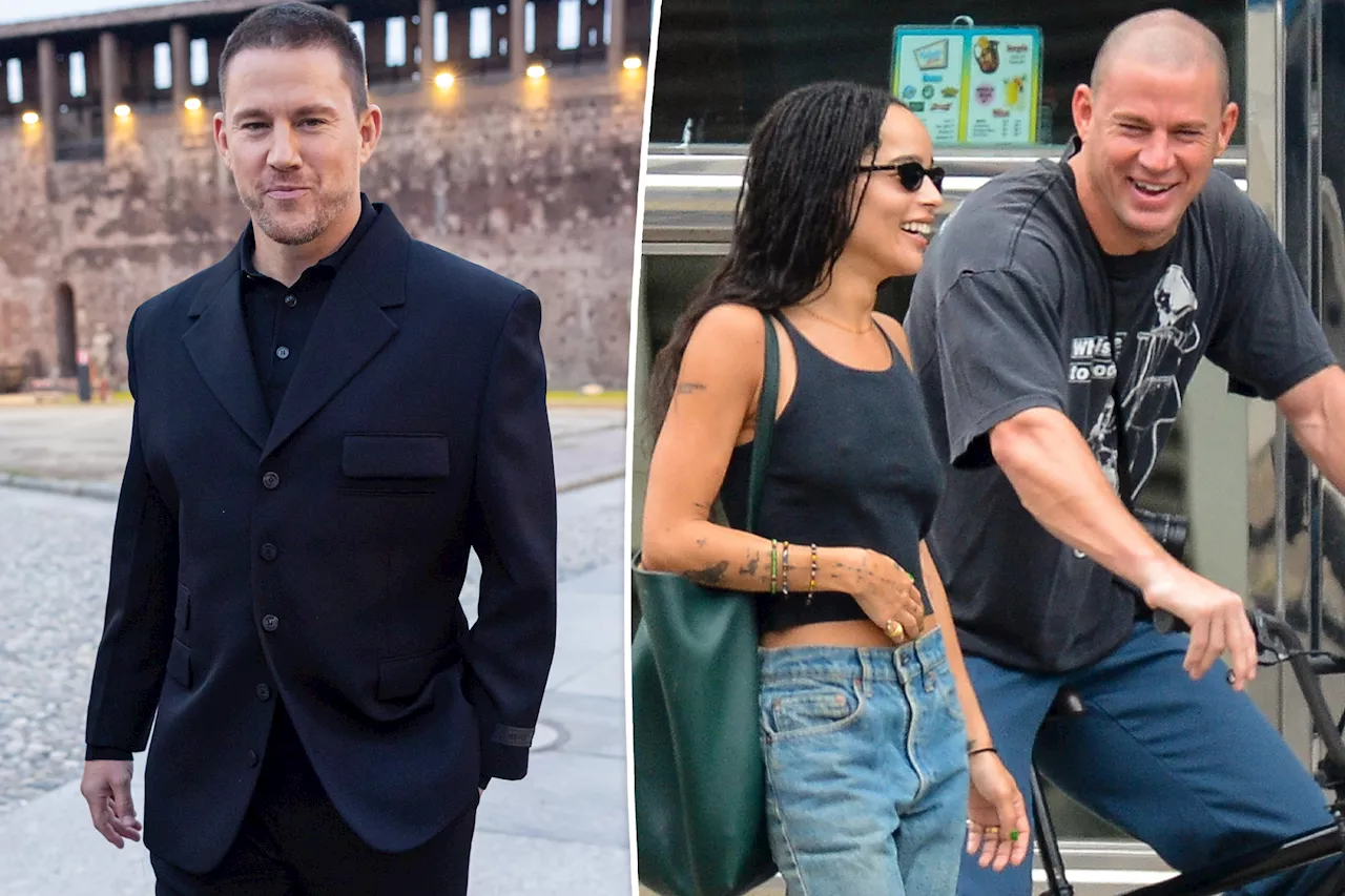 See Channing Tatum's puzzling post about Zoë Kravitz hours before breakup news