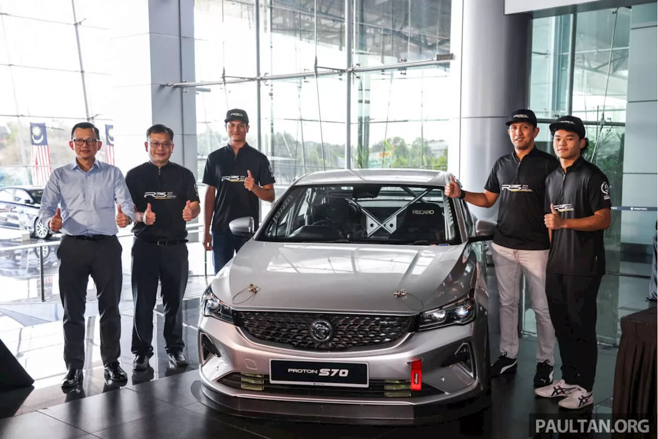 Proton R3 announces drivers for 2024 Sepang 1000KM – Syafiq Ali, Fahrizal Hasan, Ariff Azmi, Alister Yoong