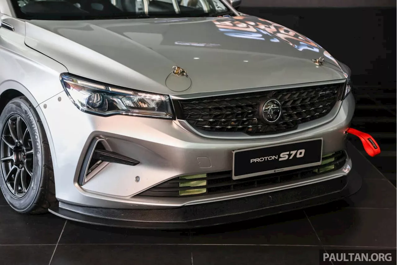 Proton R3 plans to build S70 race car for MCS SP2 class with production 1.5L turbo three-cylinder engine