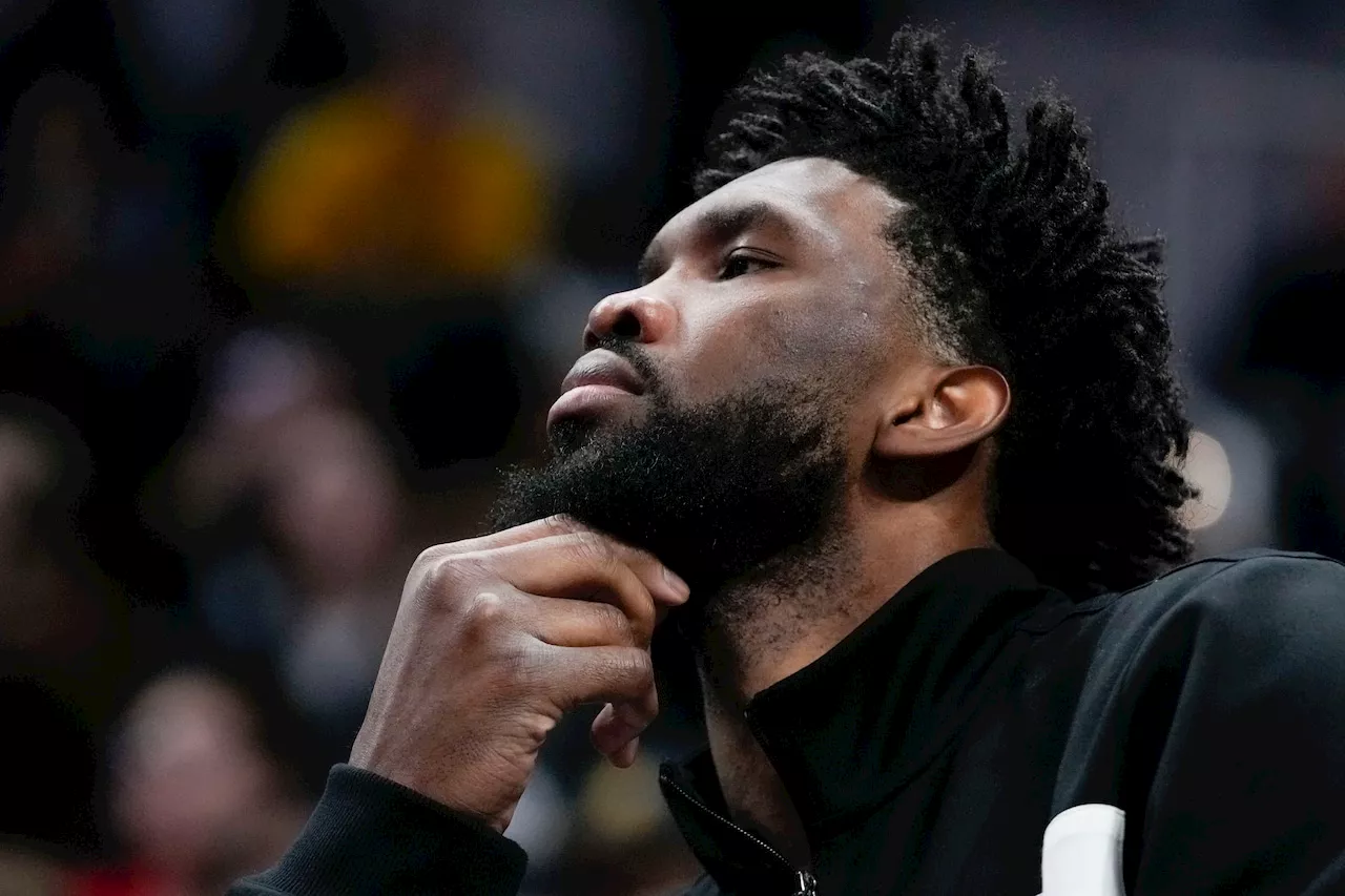 NBA fines Sixers $100,000 for ‘inconsistent’ statements on Joel Embiid’s health