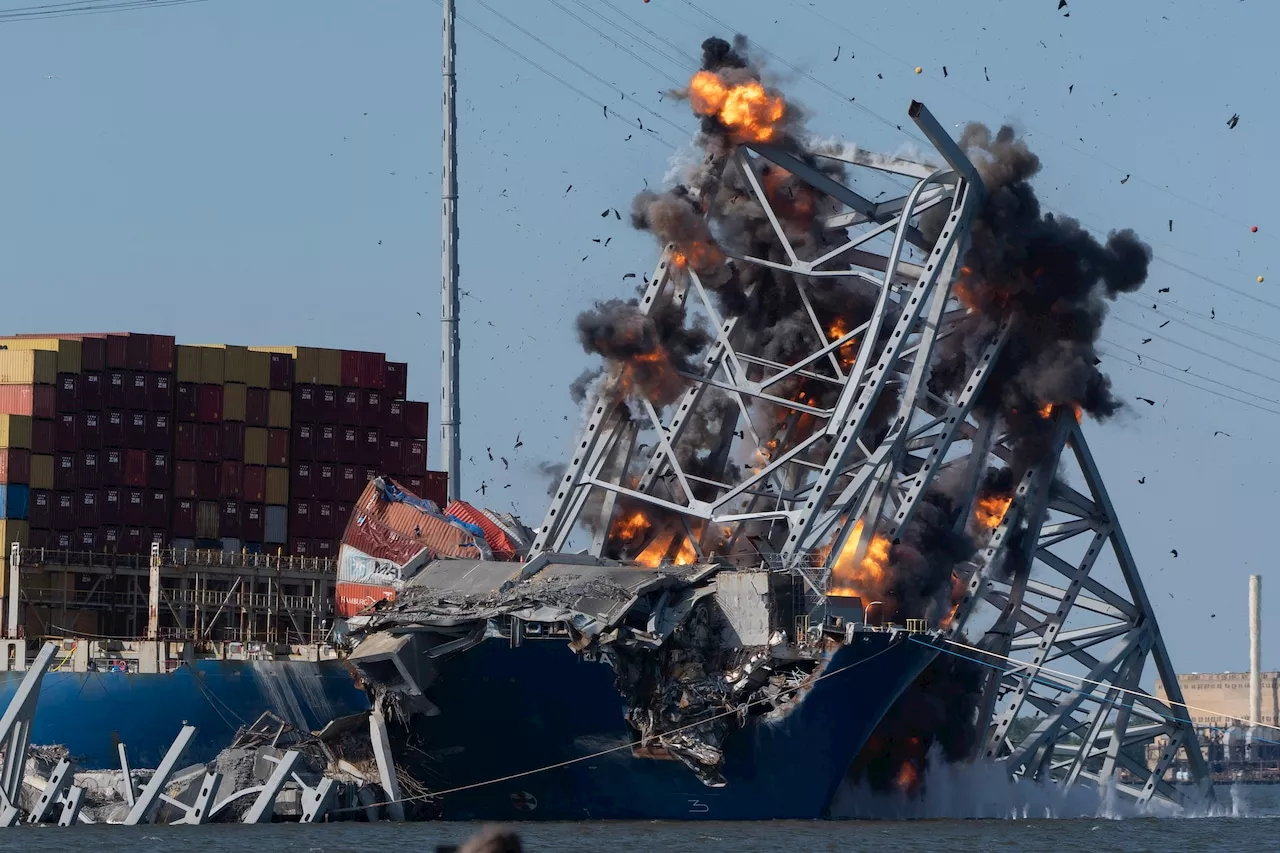 Ship owner in Baltimore bridge collapse seeks to blame others as liability case takes shape