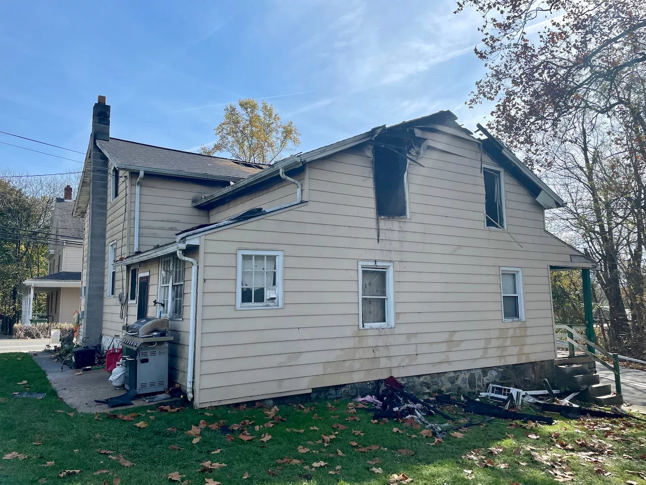 Six people displaced after early morning duplex fire in Dauphin County