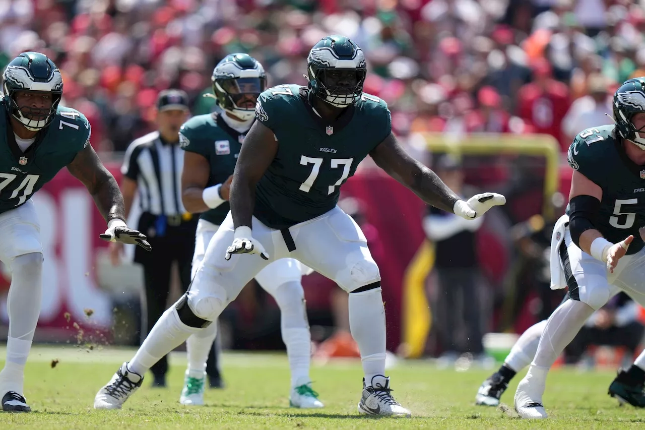 * UPDATE * Eagles injury report: Jalen Carter, Landon Dickerson out of practice; updates on Darius Slay, Mekh