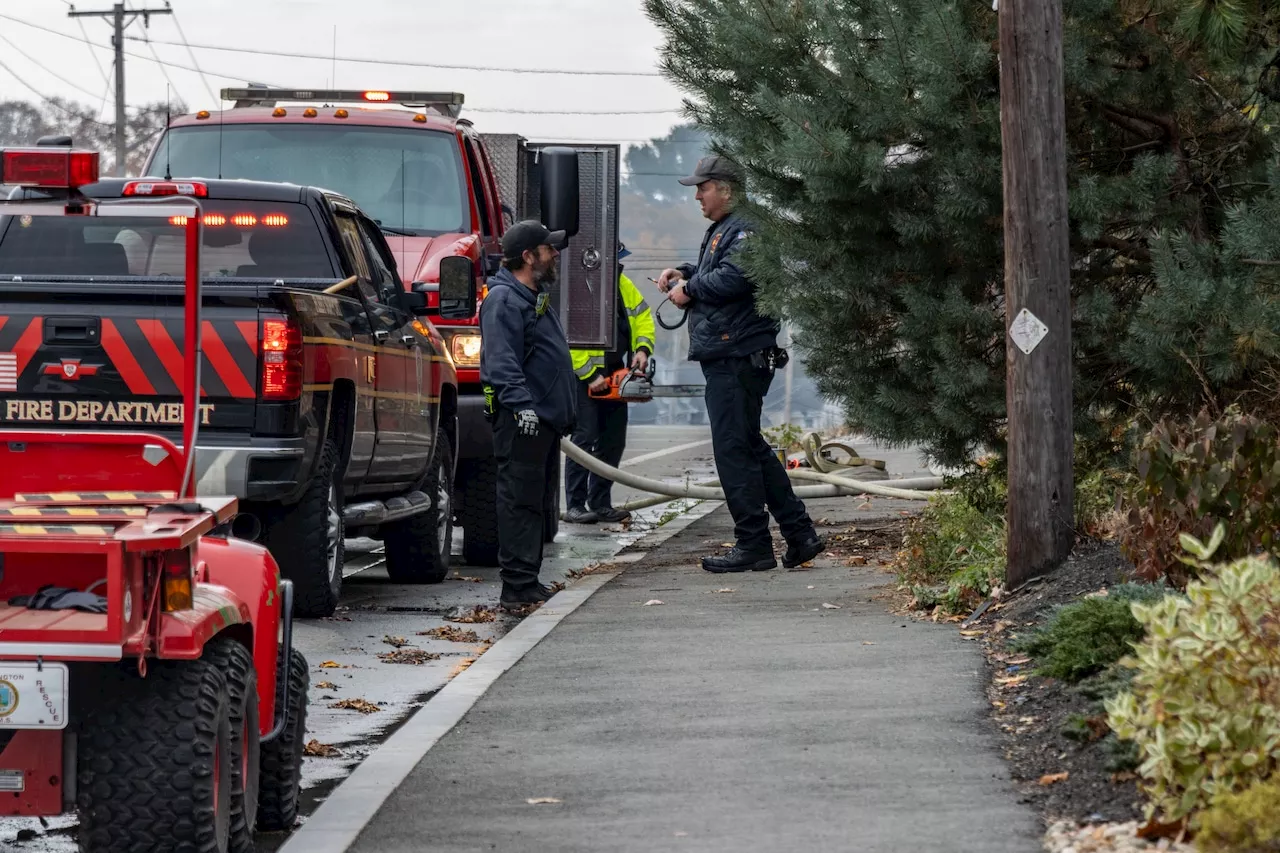 Wildfire smoke closes school, cancels trick or treat near Salem, Mass.