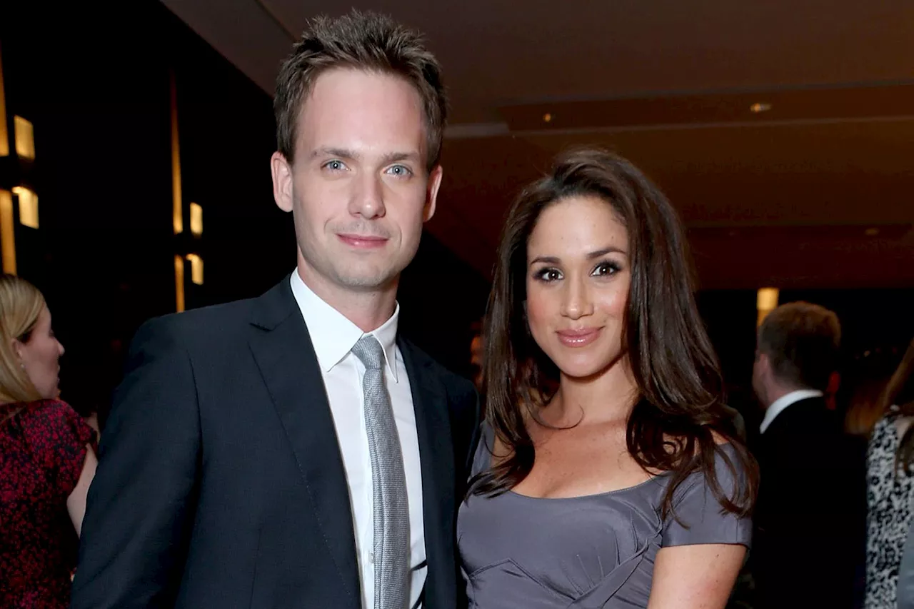 Meghan Markle's Suits Costar Patrick J. Adams Posts Unseen Photo from Her Acting Days